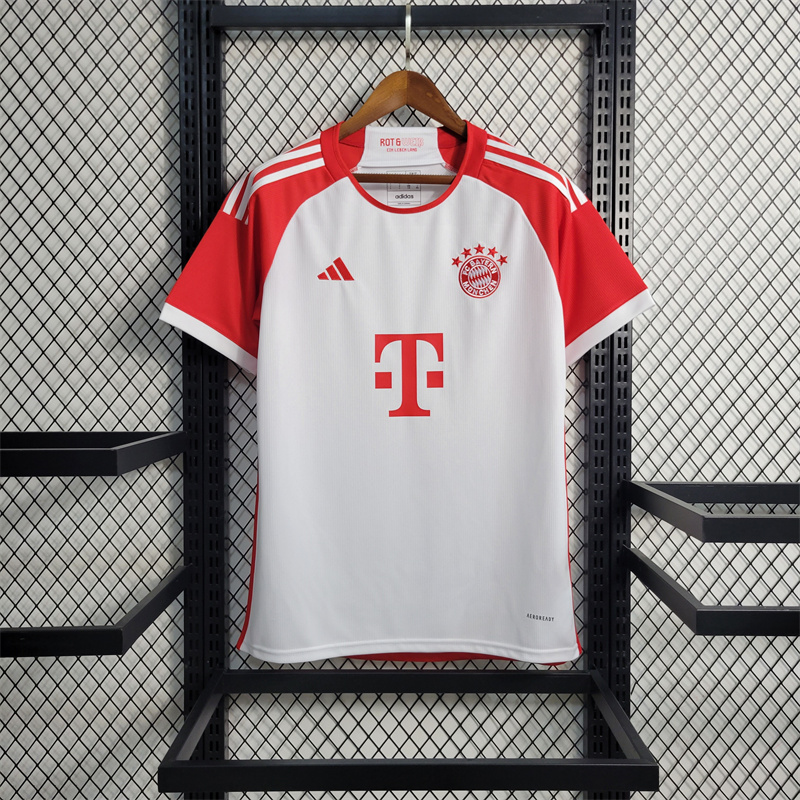 Bayern Munich 23-24 Home Stadium Jersey - Fans Version